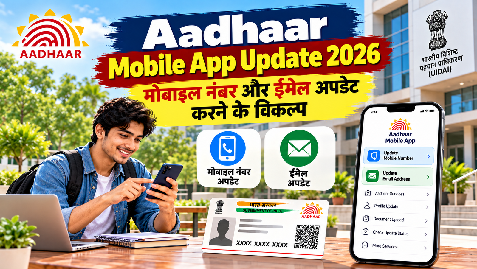 Aadhaar Mobile App Update