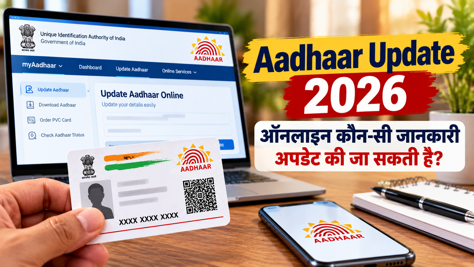 Aadhaar Update 2026