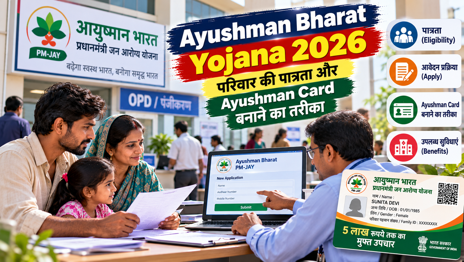 Ayushman Bharat Yojana 2026