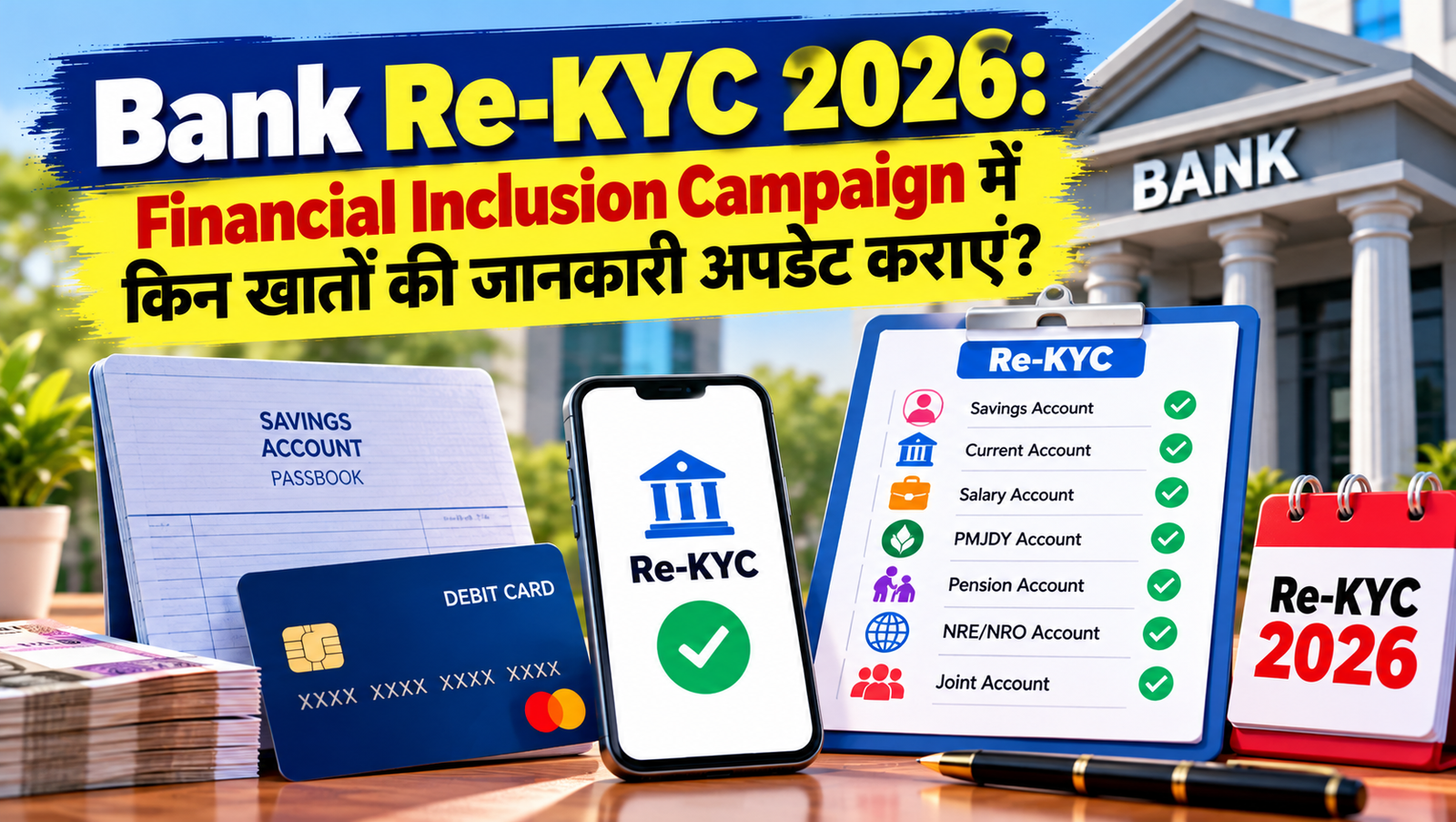 Bank Re-KYC 2026