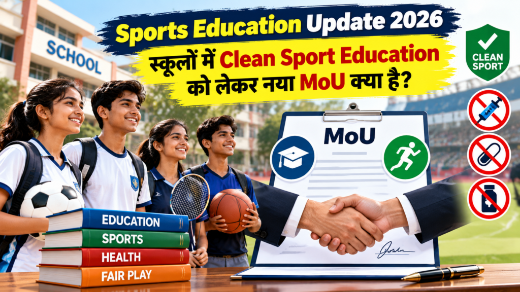 Sports Education Update