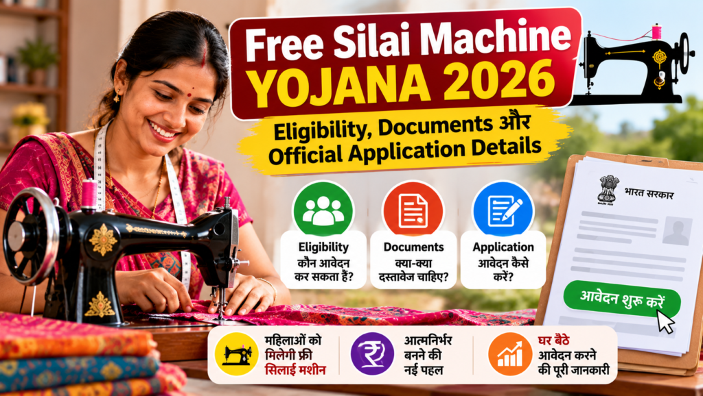 Free Silai Machine YOJANA
