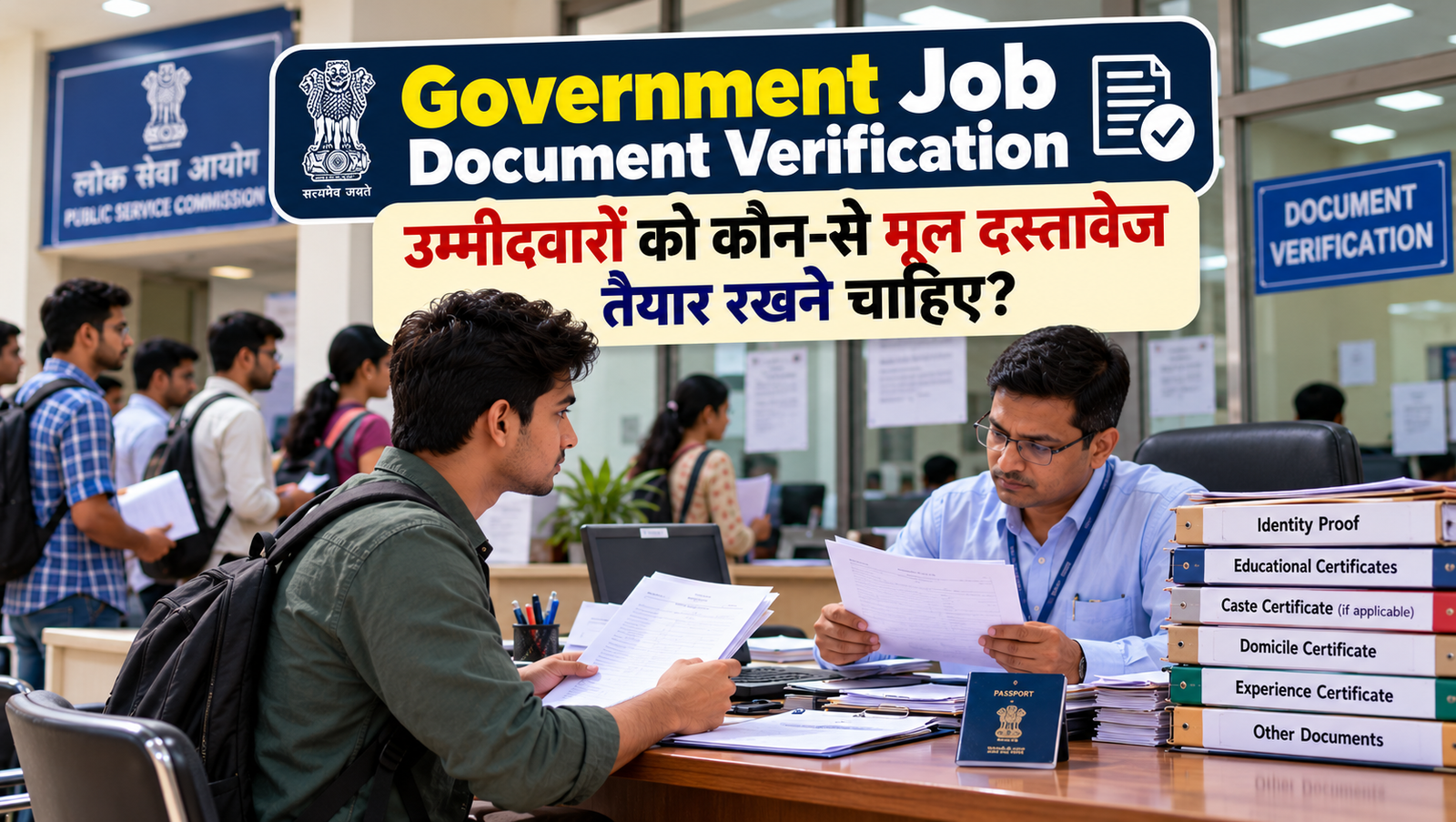 Government Job Document Verification