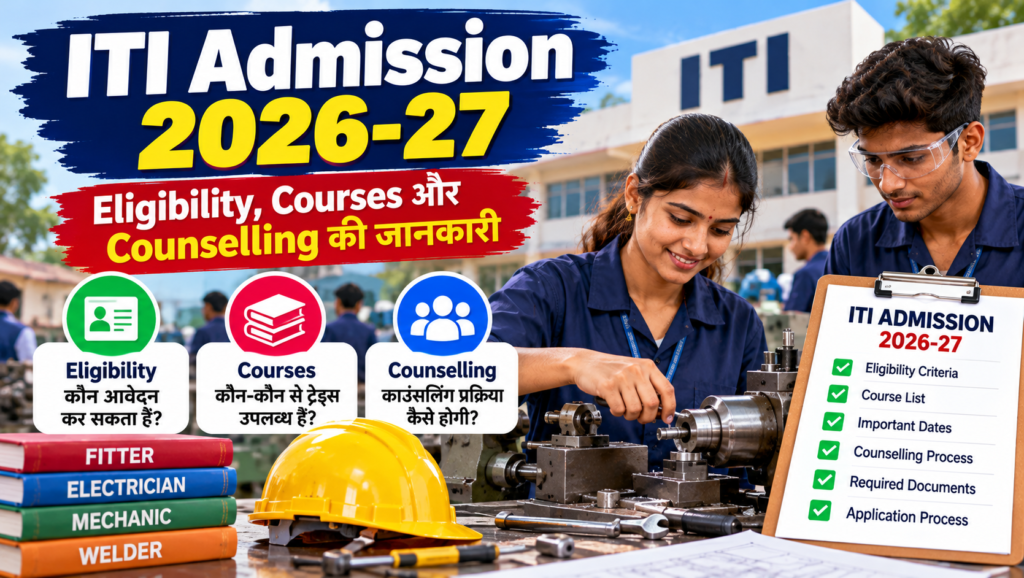 ITI Admission 2026-27