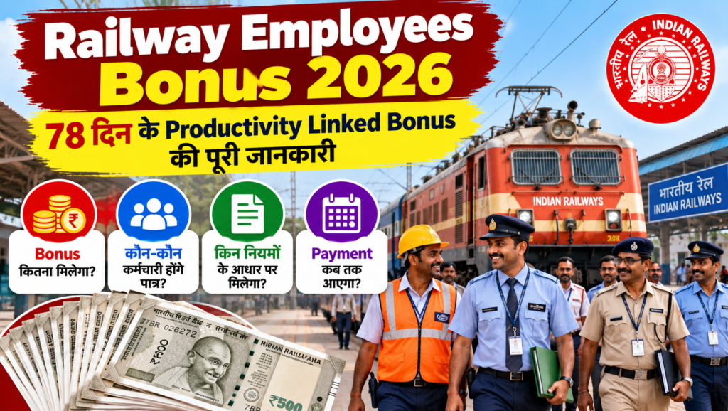 Railway Employees Bonus