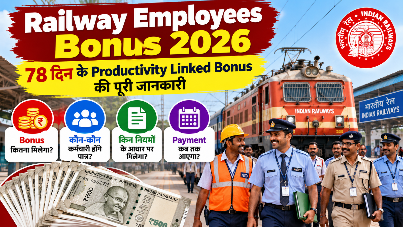 Railway Employees Bonus