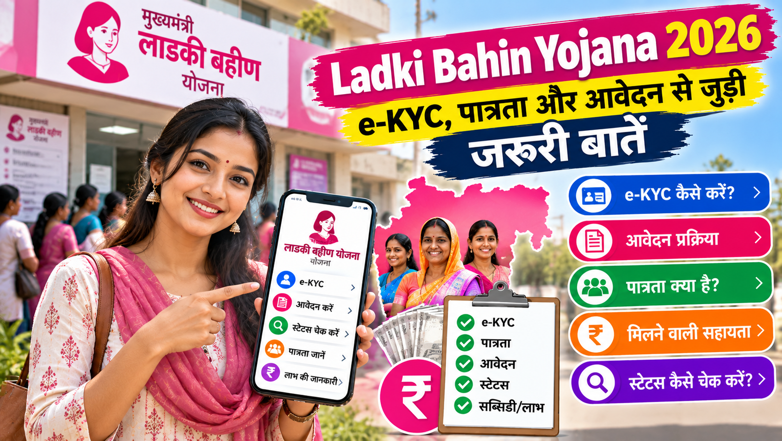 Ladki Bahin Yojana 2026