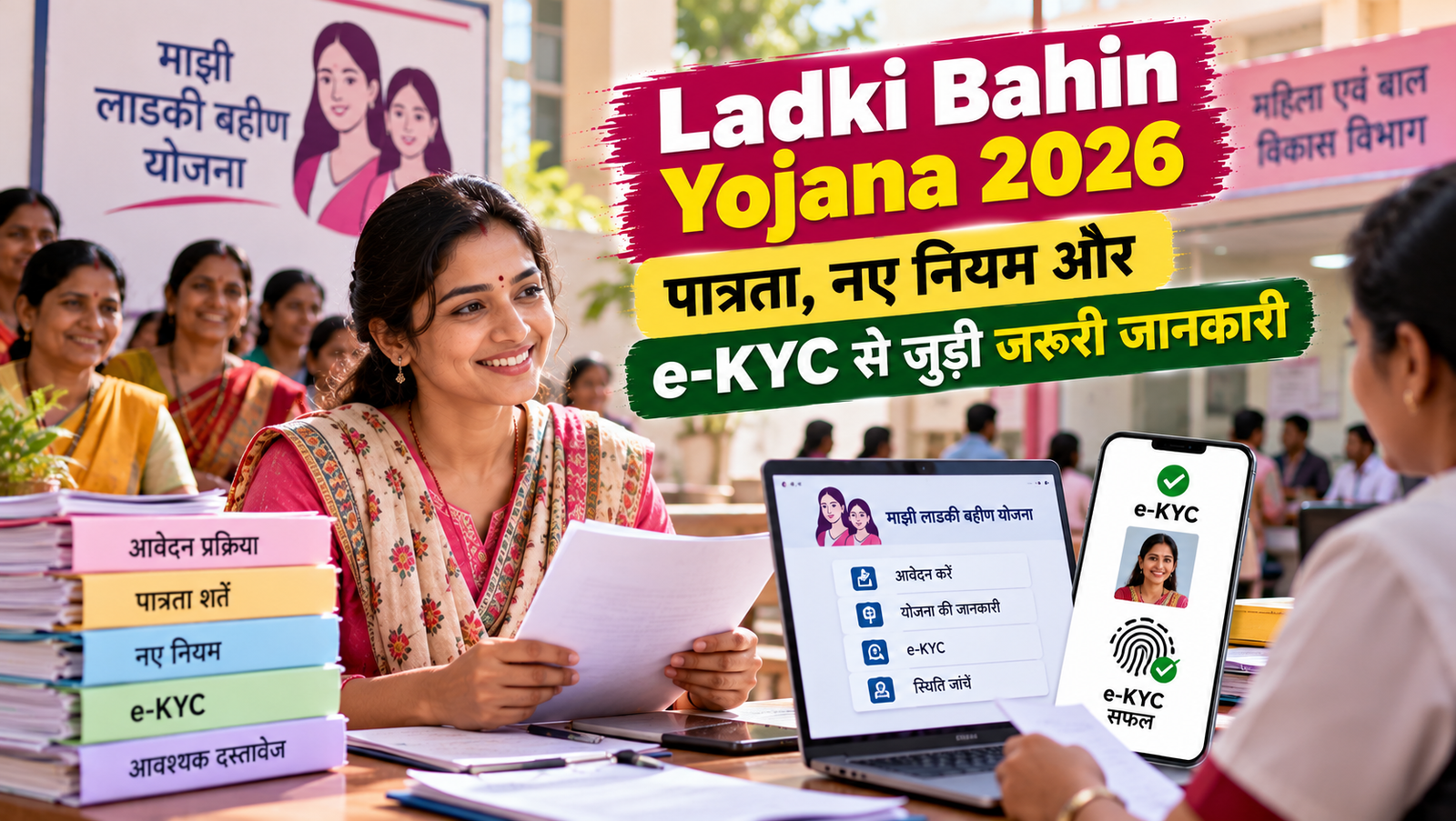 Ladki Bahin Yojana 2026