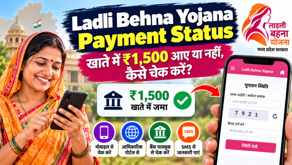 Ladli Behna YOJANA