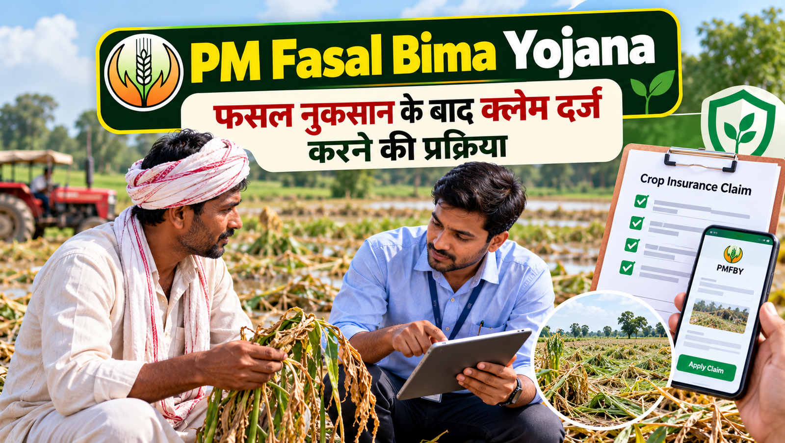 PM Fasal Bima Yojana