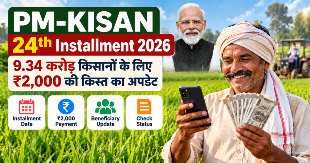PM-KISAN 24th Installment