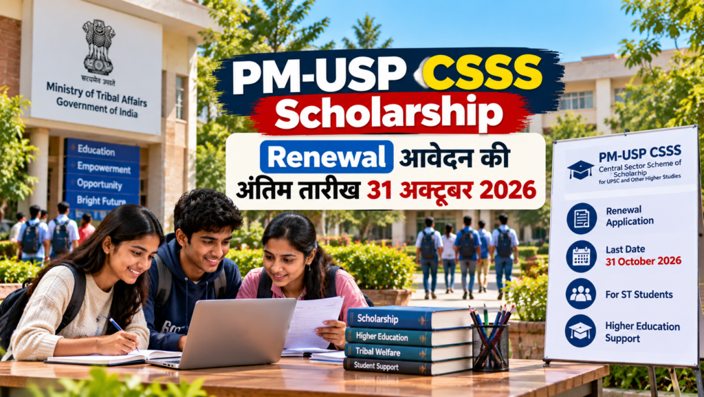 PM-USP CSSS Scholarship 2026