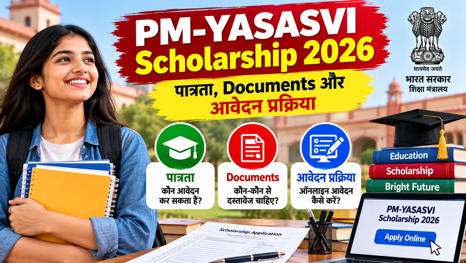 PM-YASASVI Scholarship