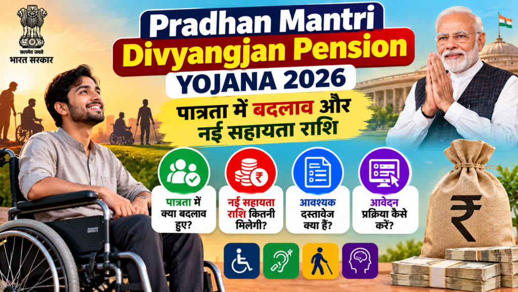 Pradhan Mantri Divyangjan Pension Yojana