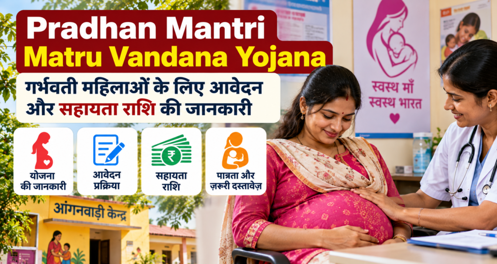 Pradhan Mantri Matru Vandana Yojana