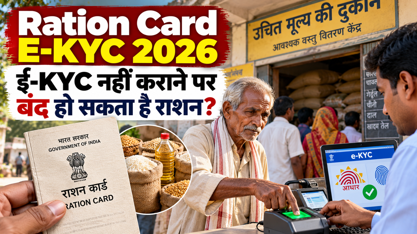 Ration Card E-KYC