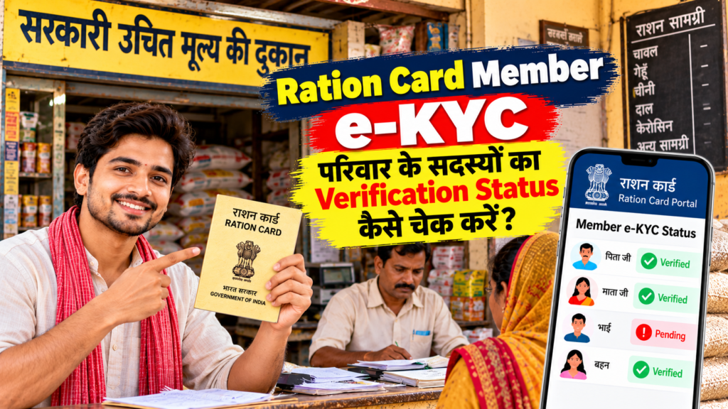 Ration Card Member e-KYC