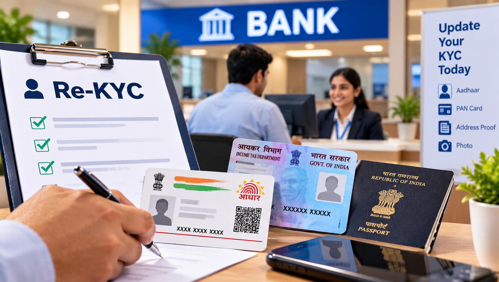 Bank Re-KYC 2026