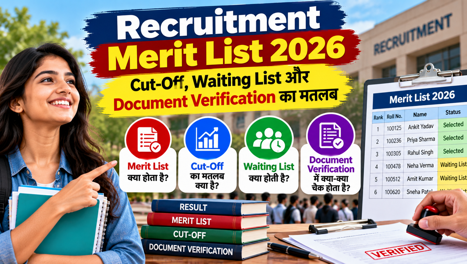 Recruitment Merit List 2026
