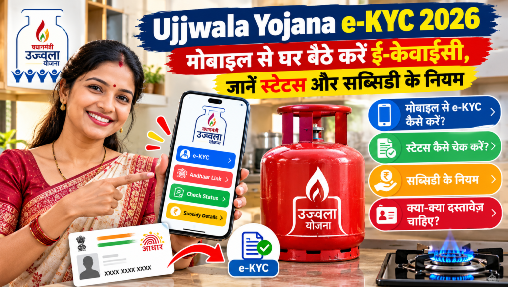 Ujjwala Yojana e-KYC