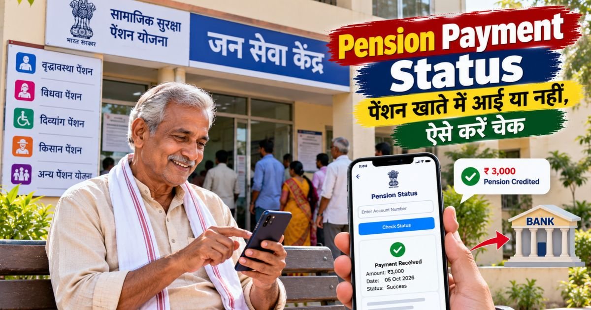 Pension Payment Status