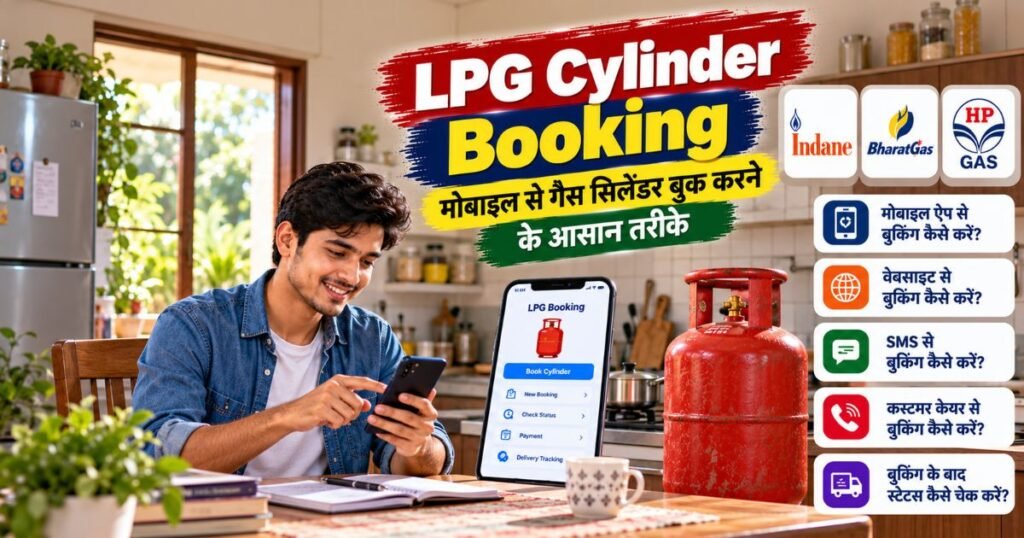 LPG Cylinder Booking