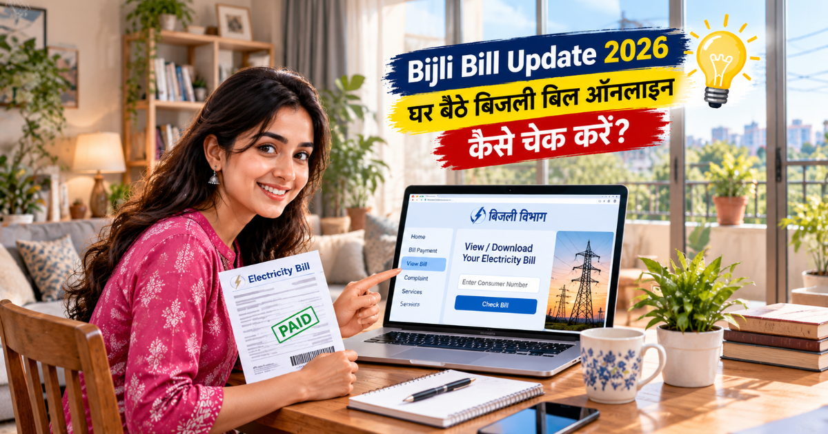Bijli Bill Update