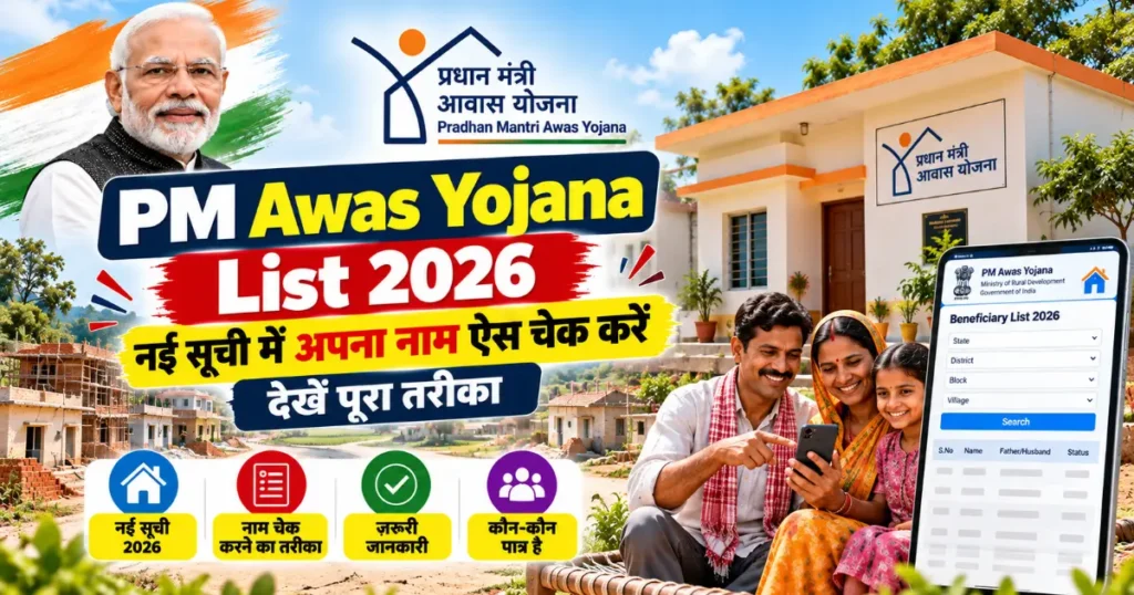 PM Awas Yojana List 2026
