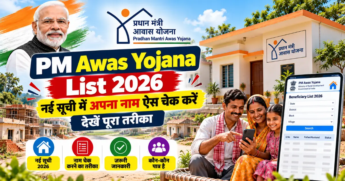 PM Awas Yojana List 2026