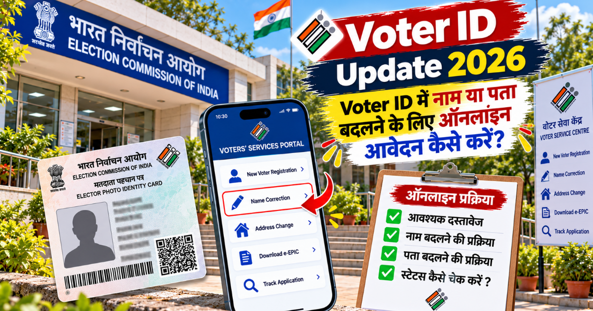Voter ID Update