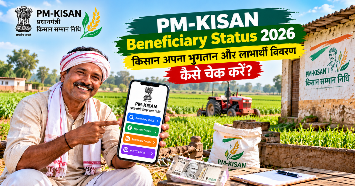 PM-KISAN Beneficiary Status