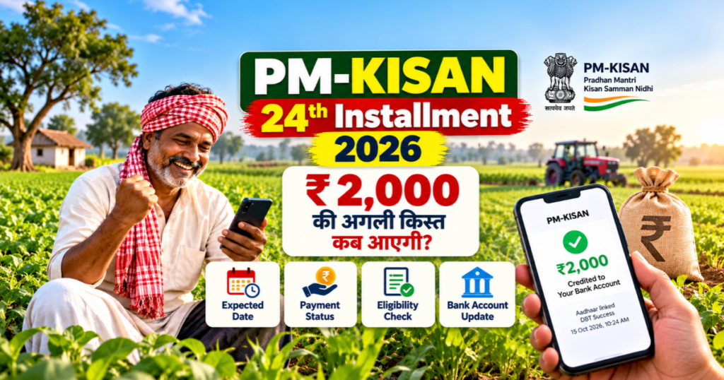 PM-KISAN 24th Installment 2026