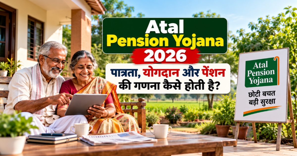 Atal Pension Yojana 2026