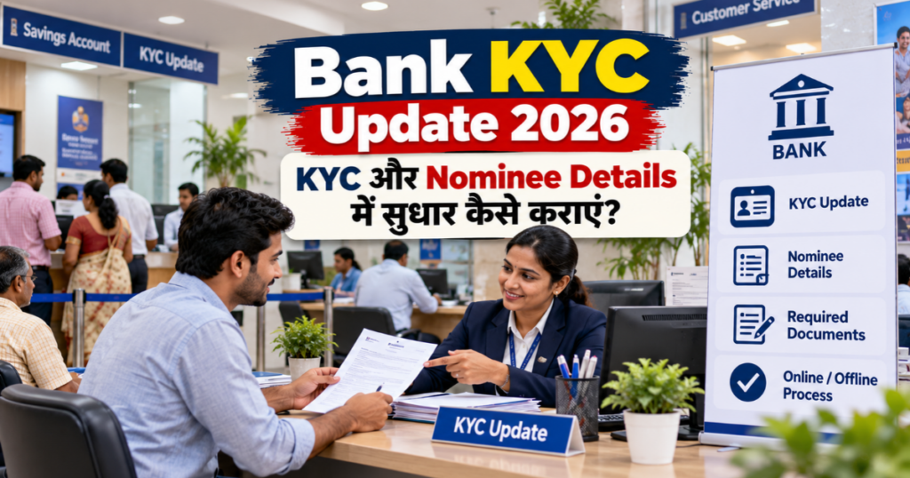 Bank KYC Update 2026