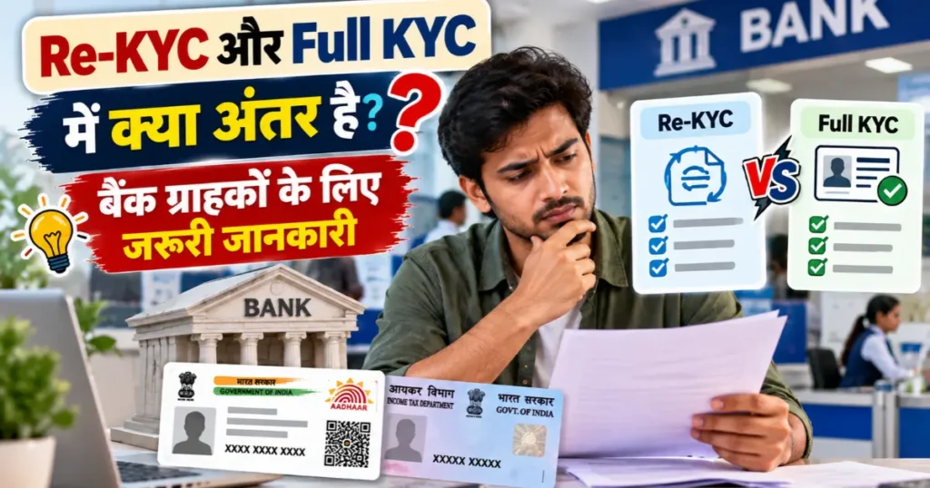 Re-KYC vs Full KYC 2026