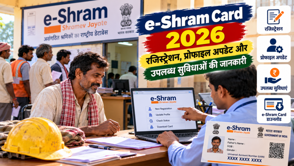 e-Shram Card 2026