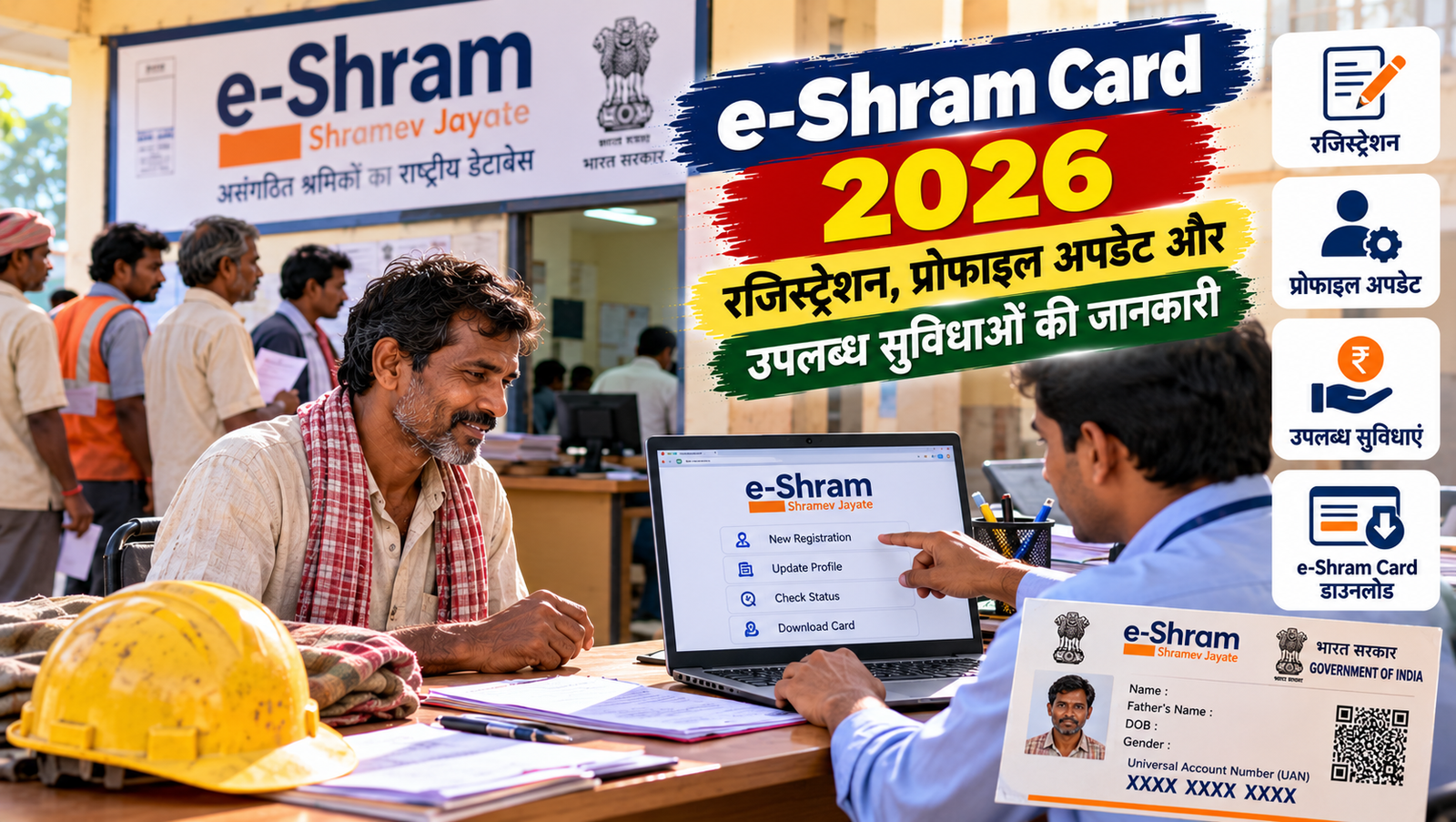 e-Shram Card 2026
