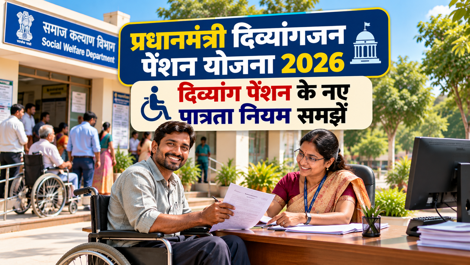 Pradhan Mantri Divyangjan Pension Yojana